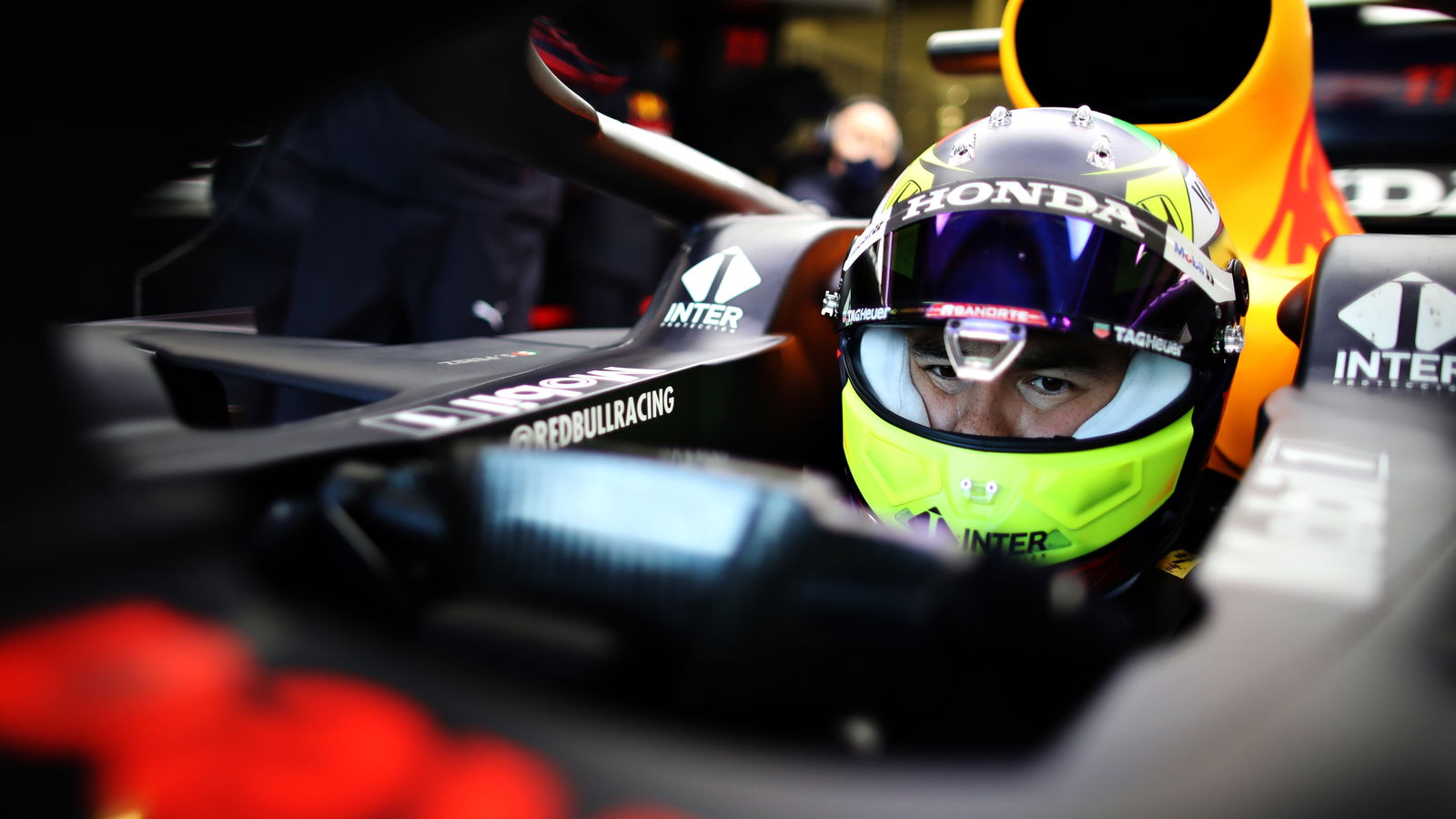 Perez makes maiden Red Bull F1 appearance in Silverstone test